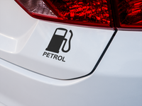 Petrol Sign Sticker