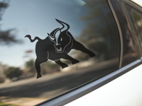 Bull Raton Sticker