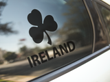 Shamrock Ireland Sticker