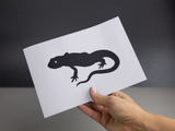 Lizard Sticker