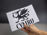 Cymru Dragon Sticker