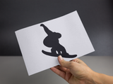 Snowboarder Sticker