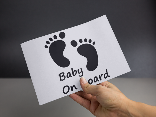 Baby On Board Sticker