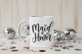 Maid Of Honor Bridal Mug