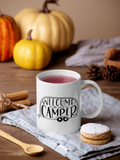Welcome To Our Camper Adventure Mug
