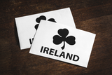 Shamrock Ireland Sticker