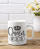 Queen Bee Bumble Bee Mug