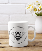 Bee Good Things Bumble Bee Mug
