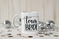 Team Bride Bridal Mug