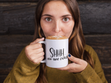 Shhh No One Cares Sarcastic Mug