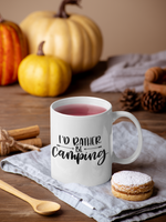 Rather Be Camping Adventure Mug