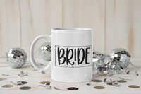Bride 2 Bridal Mug