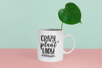 Crazy Plant Lady Plant Mom Mug