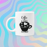 Coffee Is A Hug In A Mug Coffee Mug