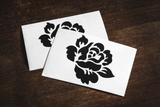 English Rose Sticker