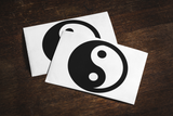 Yin Yang Sticker