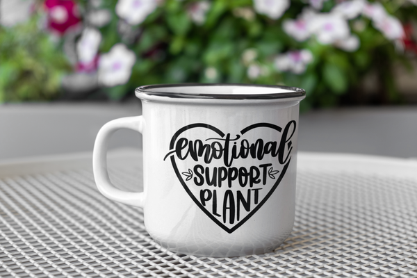 Emotional Support Plant Mom Mug