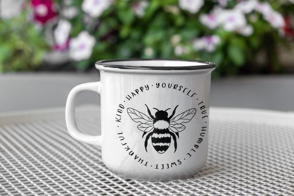 Bee Good Things Bumble Bee Mug