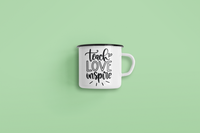 Teach Love Inspire Teacher Mug