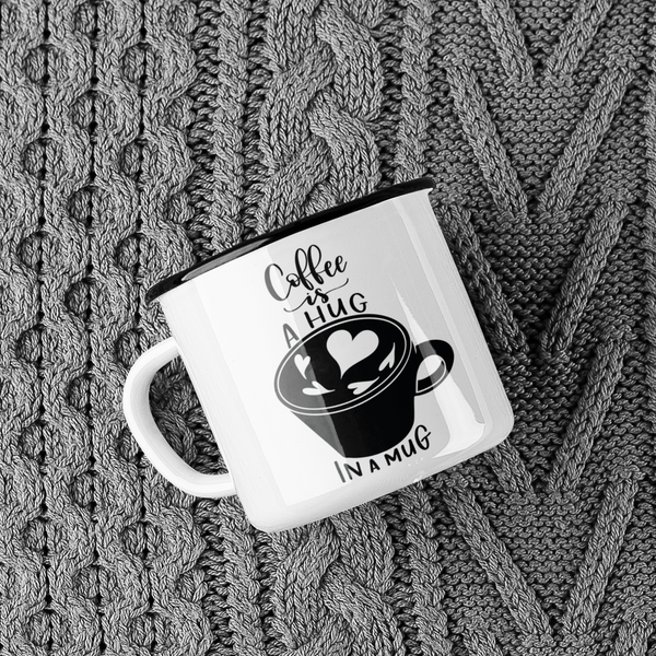 Coffee Is A Hug In A Mug Coffee Mug