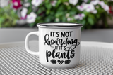 Its Not Hoarding If Its Plants Plant Mom Mug