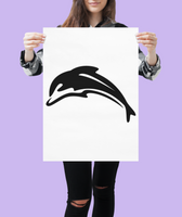 Dolphin Sticker